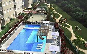 Ótimo AP em condomínio C piscina na Barra Olímpica